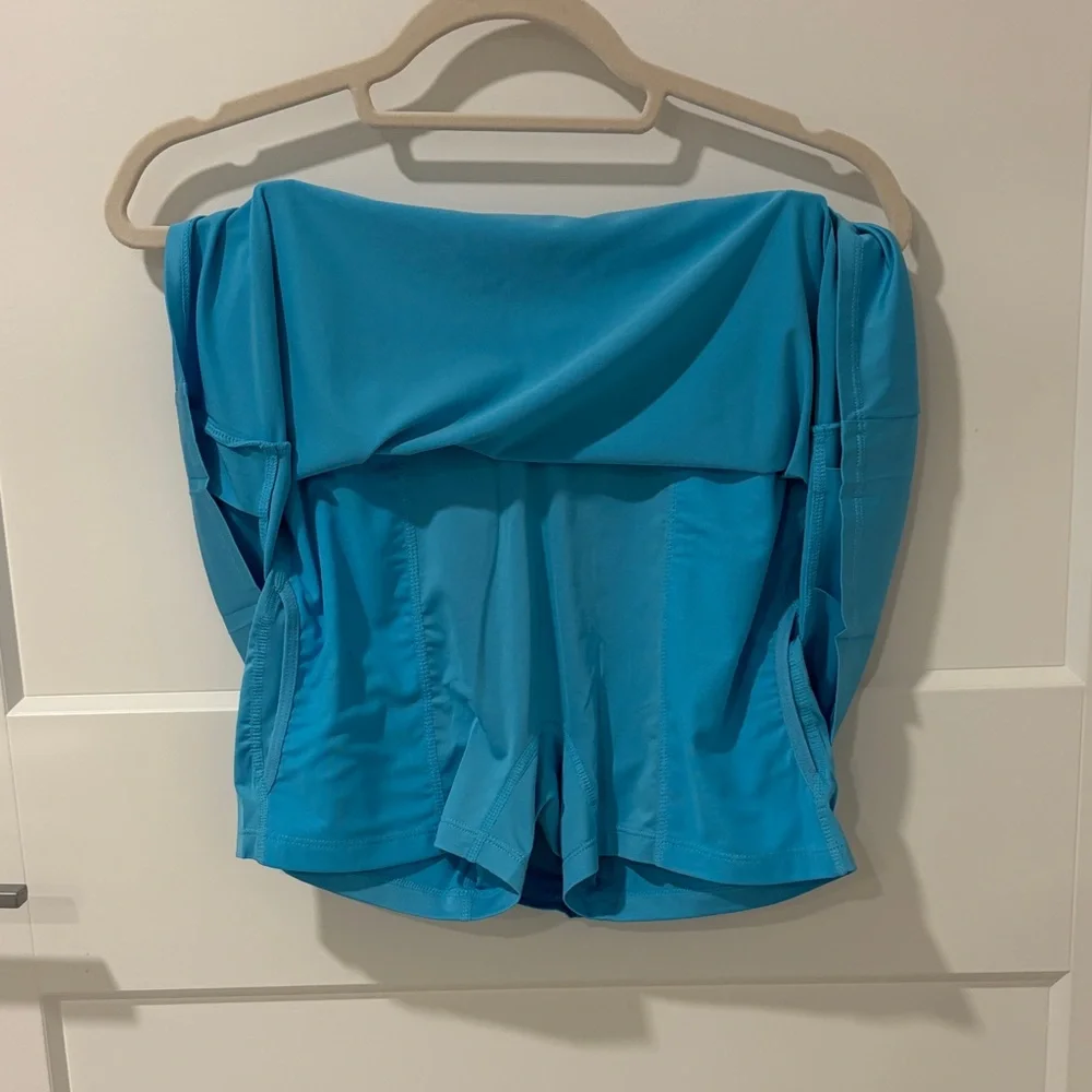 Tail Bright Blue Tennis Skort - Picture 3 of 5